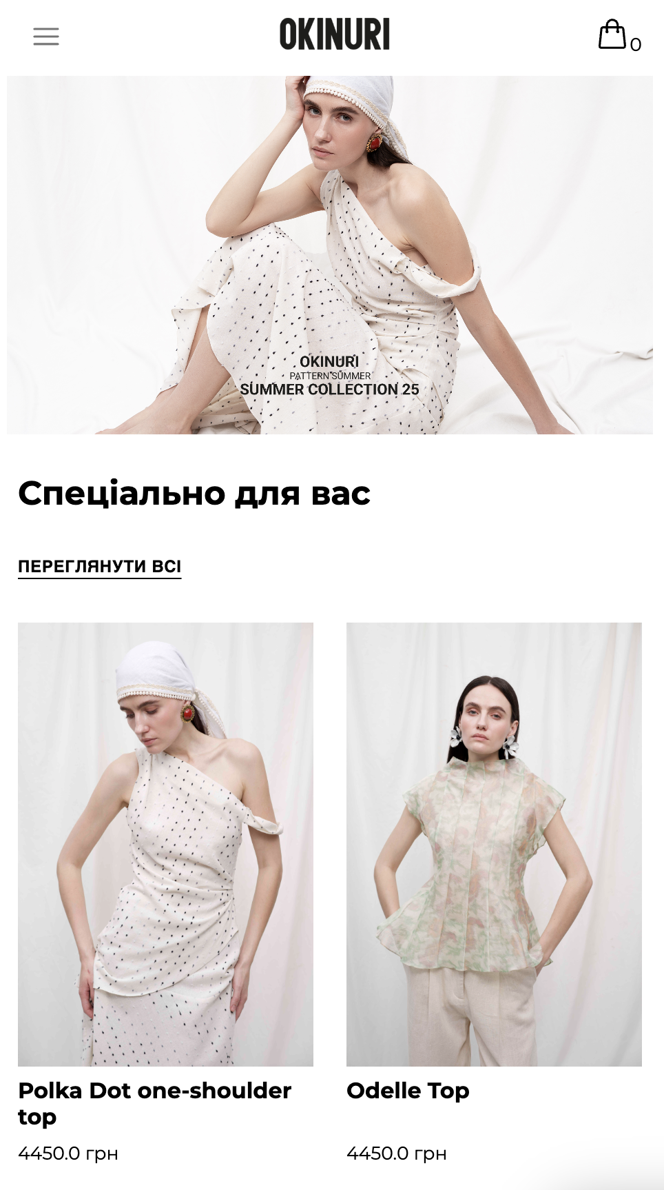 Fashion Store Dashboard